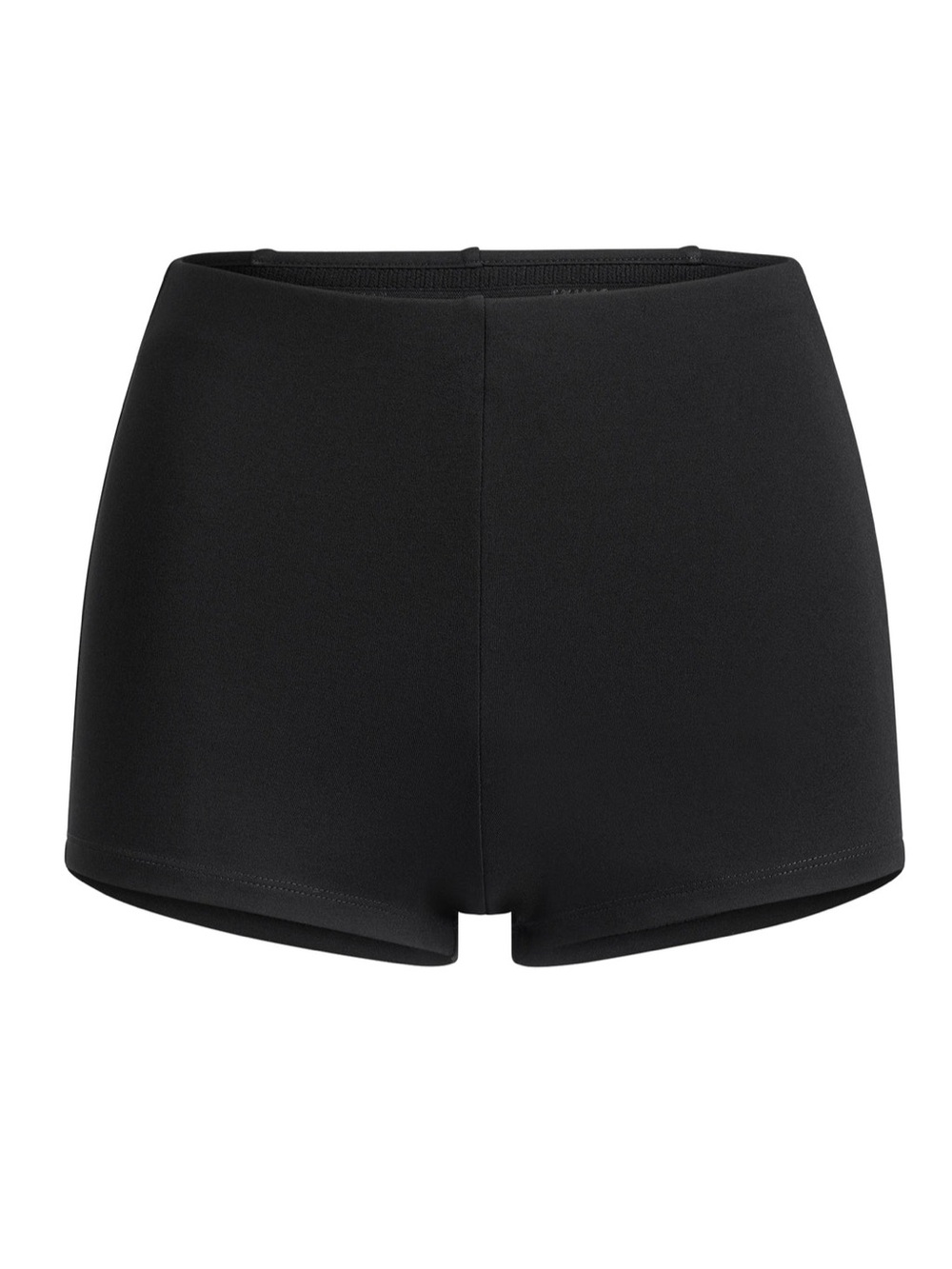 SKIMS The Essential Collection High-Waisted Hot Short in Black